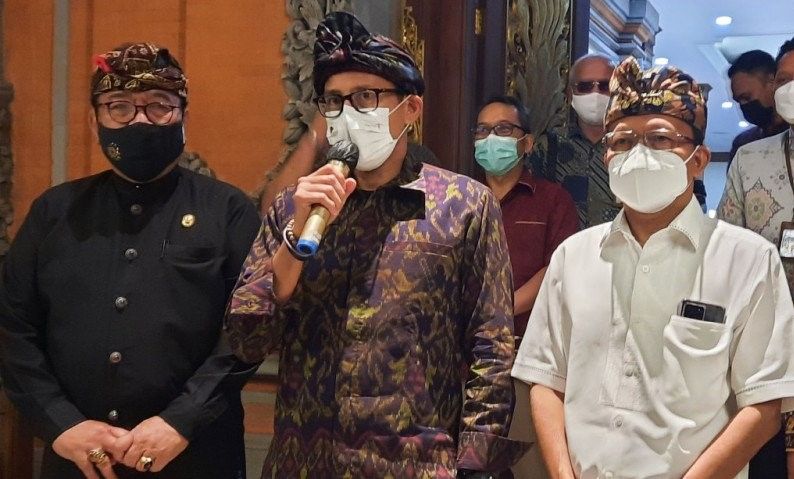 podiumnews.com-Target Pembukaan Pariwisata Juli 2021, Kemenparekraf Gencarkan Persiapan Bali