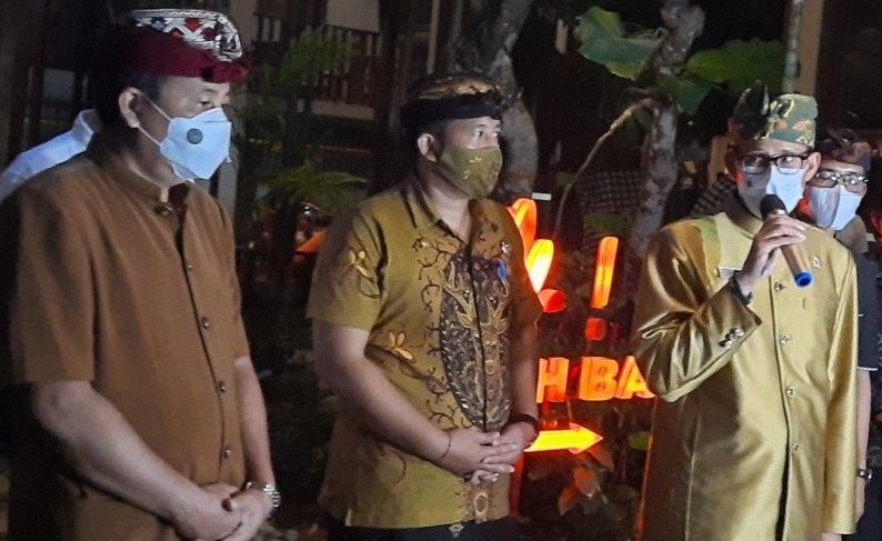 podiumnews.com-Sandiaga Uno Upayakan Kuta Masuk Perluasan Zona Hijau