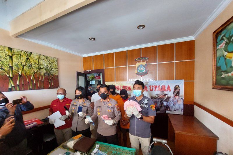 podiumnews.com-Dua Maling Gasak Ratusan Juta Rupiah dari Vila Turis Asing di Bali 