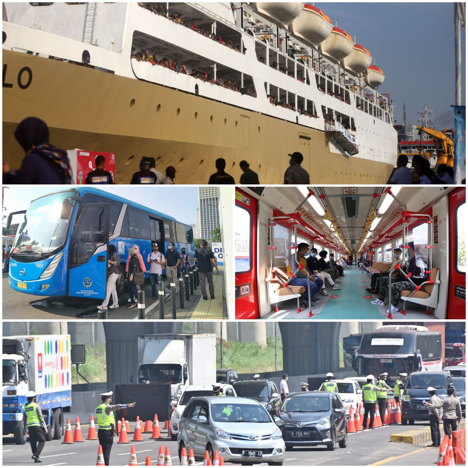 podiumnews.com-Ini Syarat Pelaku Perjalanan Domestik hingga 4 Oktober