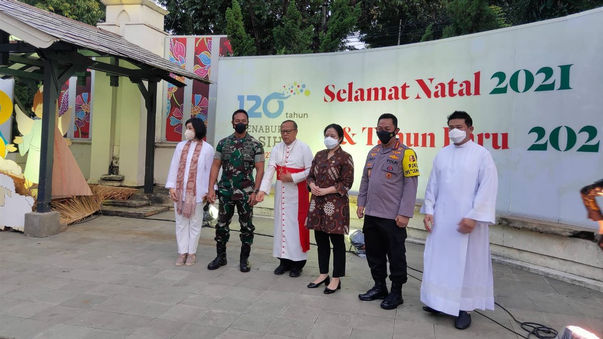 podiumnews.com-Polri-TNI Pastikan Pengamanan Perayaan Nataru Optimal