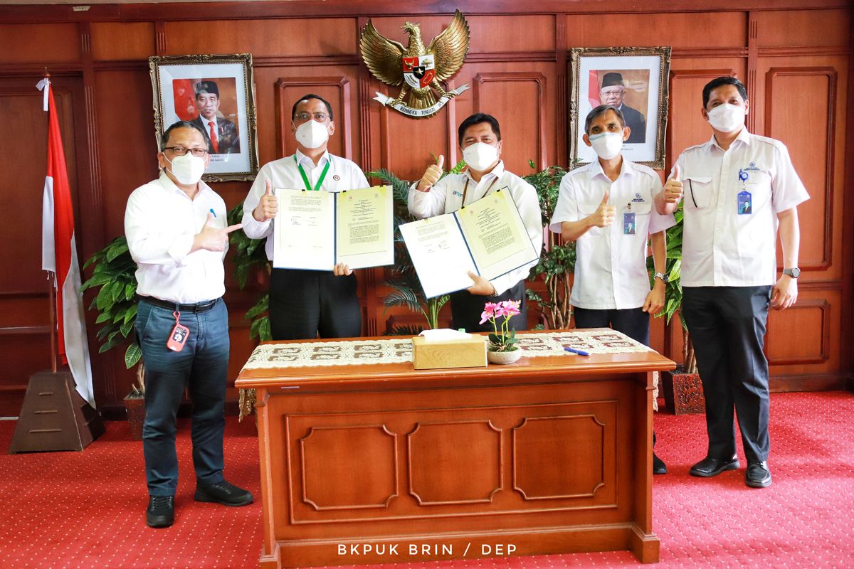 podiumnews.com-Bersama PT Dirgantara Indonesia, BRIN Kembangkan Produk Penerbangan