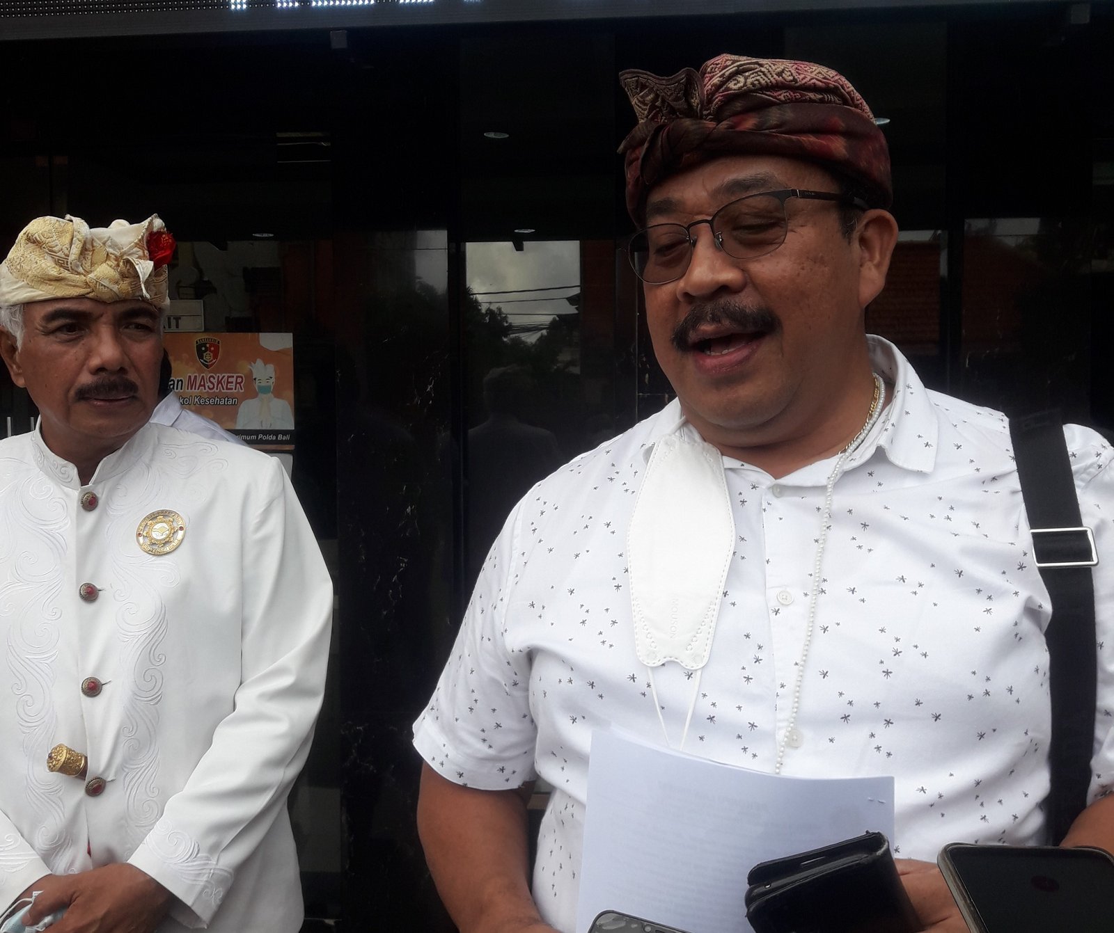 Ketua MDA Bali Laporkan Dua Pemilik Akun Medsos ke Polda 