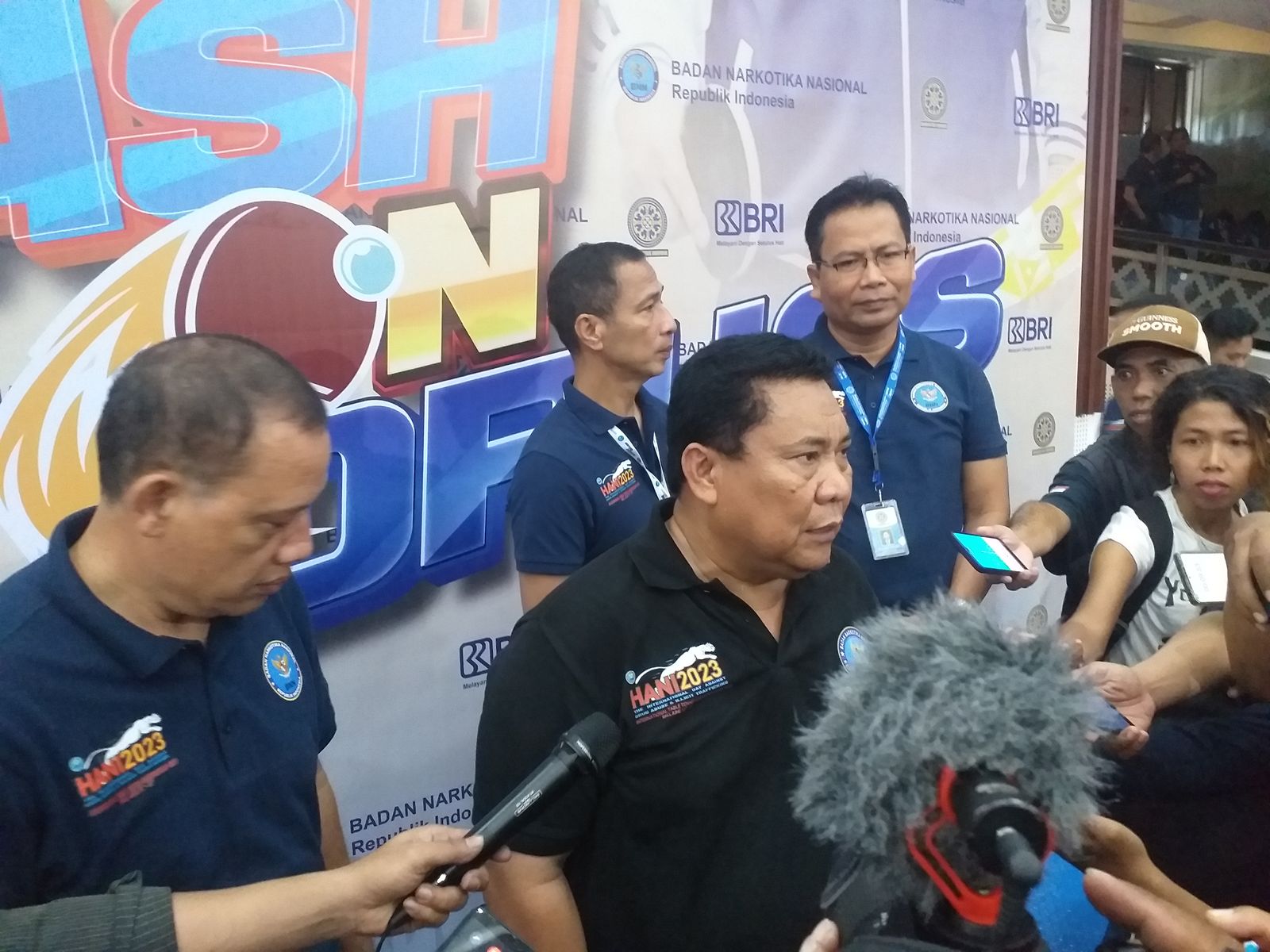 podiumnews.com-Dari 1.150 Jenis Narkoba, 91 Beredar di Indonesia