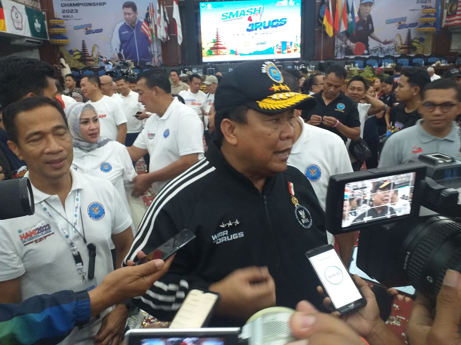 podiumnews.com-591 Warga Bali Terlibat Jaringan Narkoba