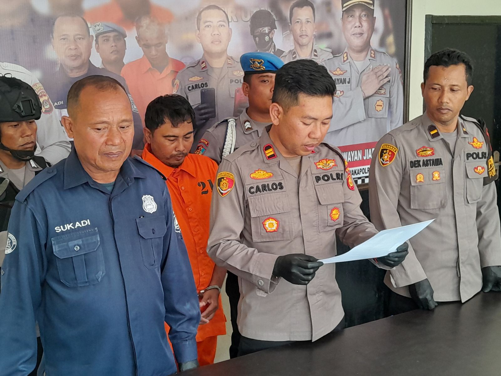 podiumnews.com-Ngaku Curi Motor Buat Hutang Anak Sakit 