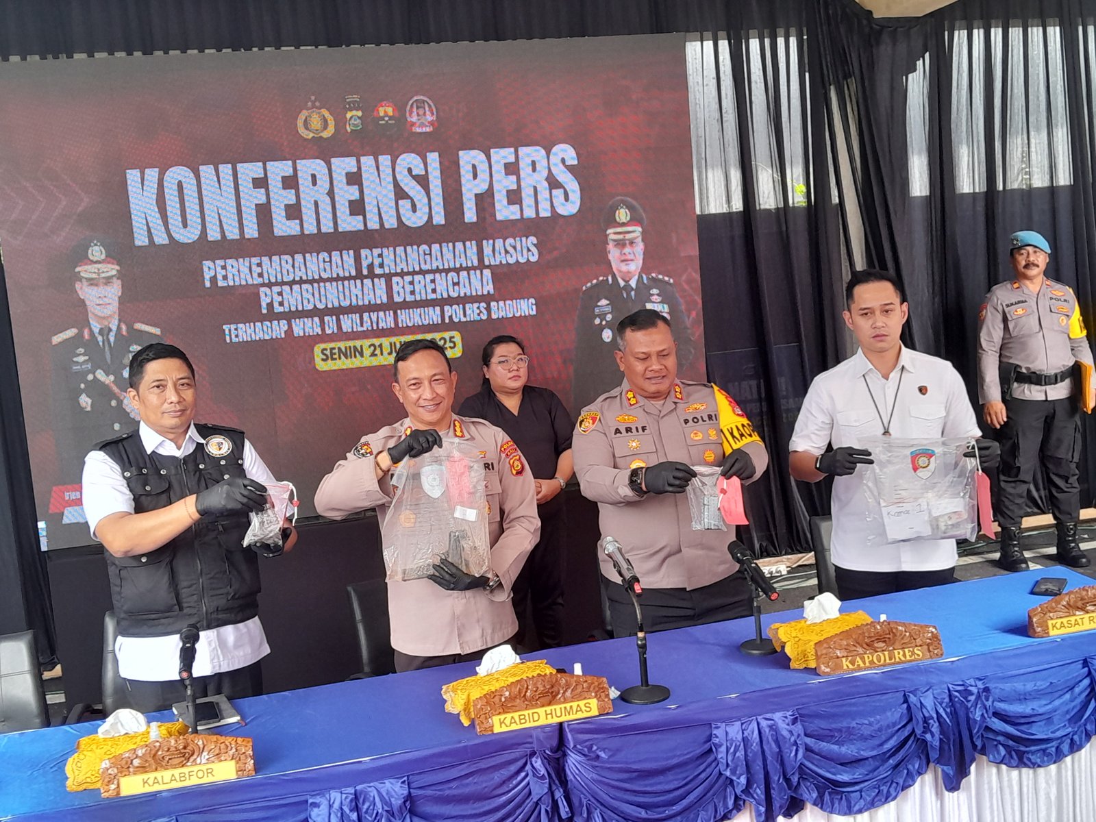 Penembakan WNA Australia di Bali, Dua Pistol Ditemukan