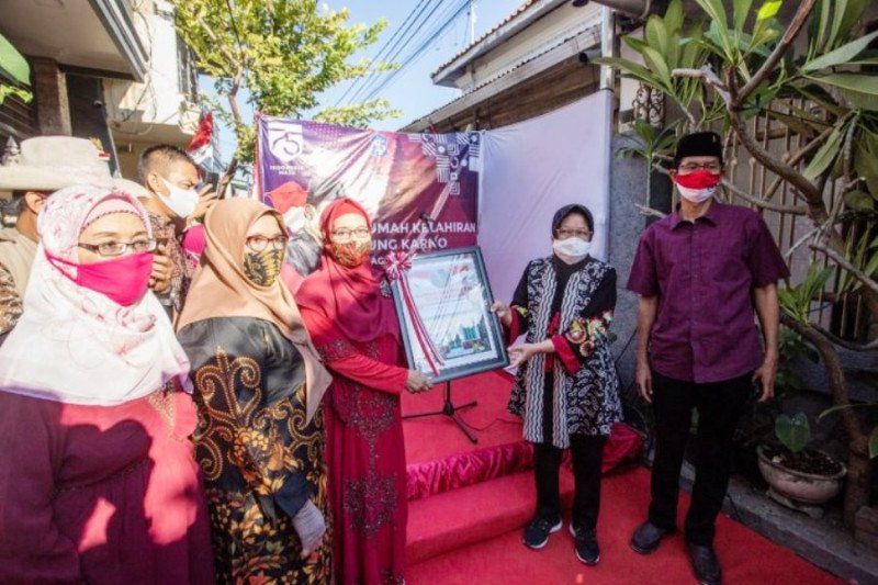 podiumnews.com-PDIP Jatim Usulkan Rumah Lahir Bung Karno Dilengkapi Fasilitas Digital