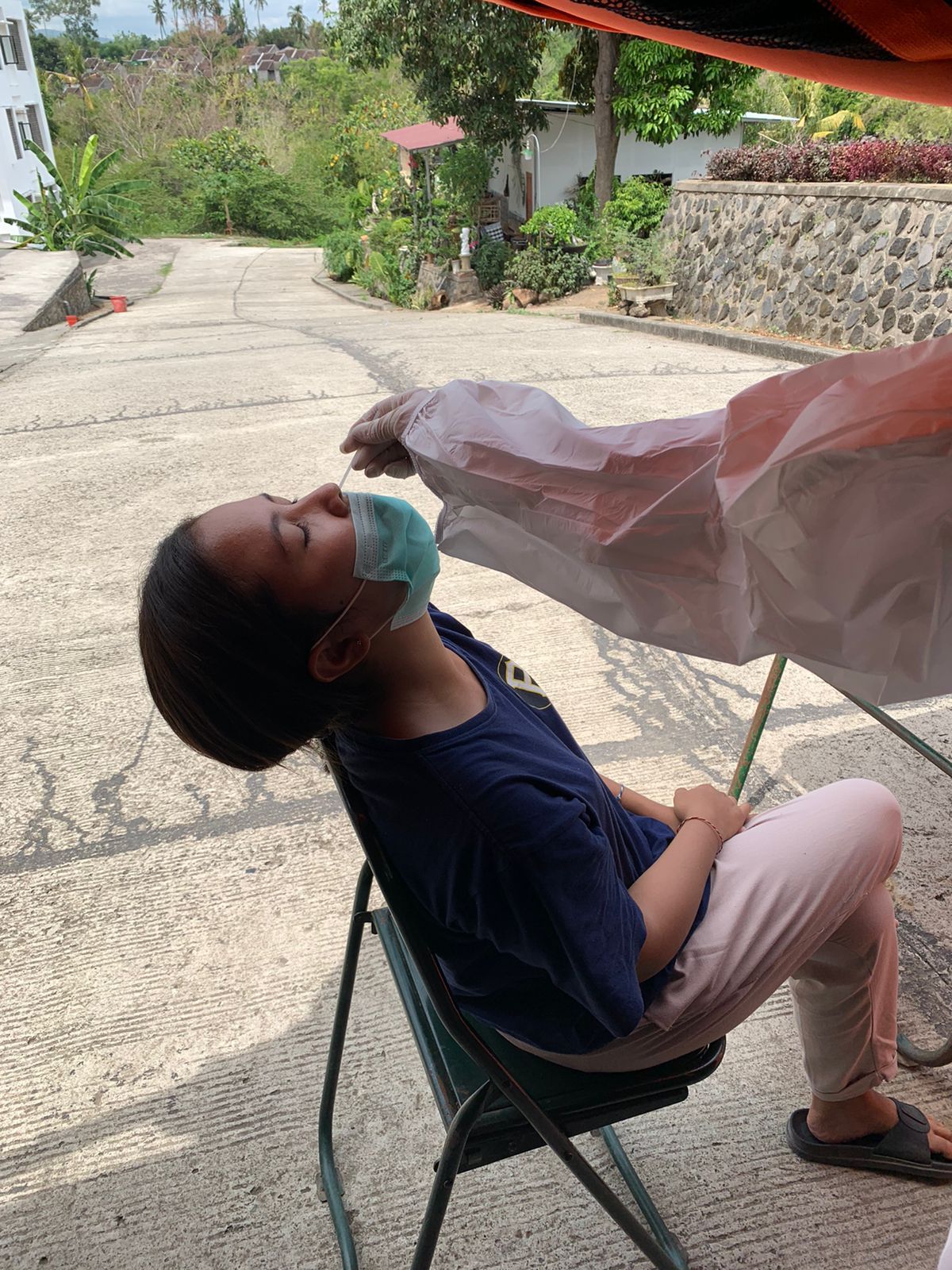 podiumnews.com-Kasus Terus Melandai, Isoter Jinengdalem Tersisa Dua Orang