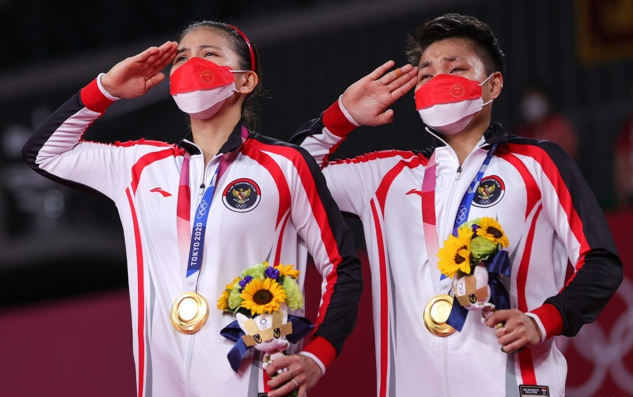 Mendali Emas, Greysia/Apriyani Mengukir Sejarah di Olimpiade Tokyo