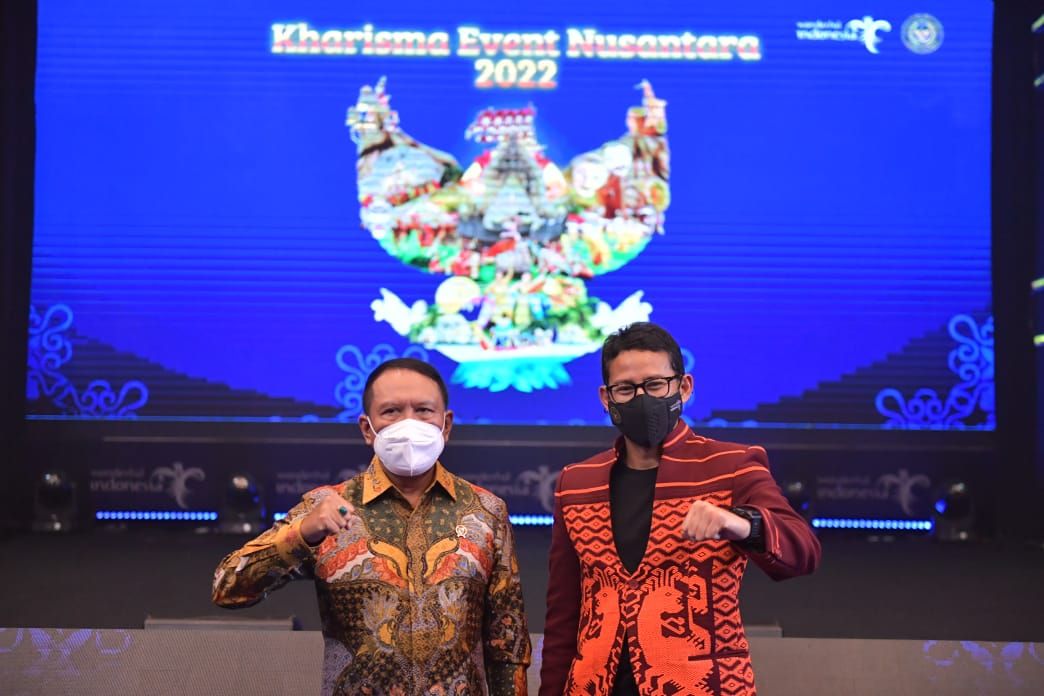 podiumnews.com-Menpora Puji Kharisma Event Nasional 2022