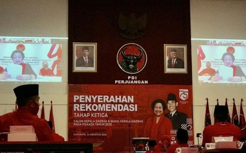 PDI Perjuangan Kembali Tunda Pengumuman Pasangan Cawali Surabaya