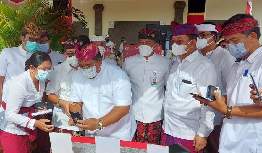 podiumnews.com-Pan-G Denbukit, Aplikasi Pajak Layanan Digital Buleleng 