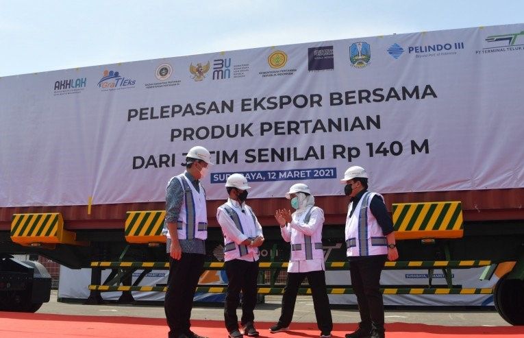 podiumnews.com-Proses Ekspor Komoditas Pertanian Dipermudah