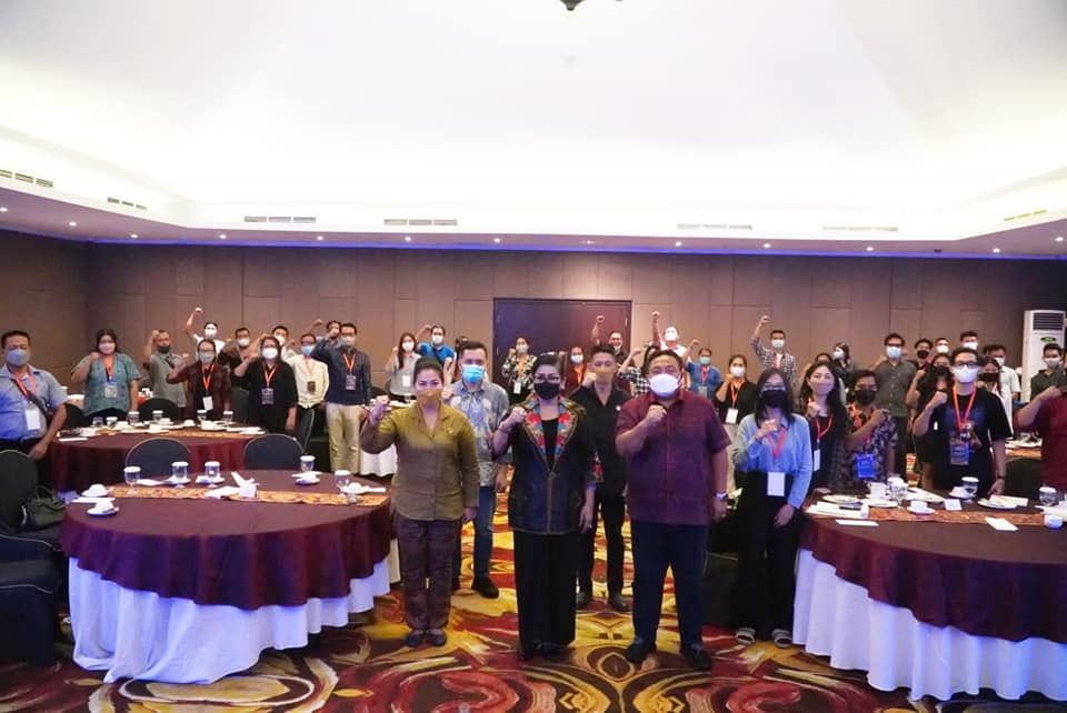podiumnews.com-Parta-Dekranasda Bali Kolaborasi Beri Pelatihan Digital Marketing UMKM 