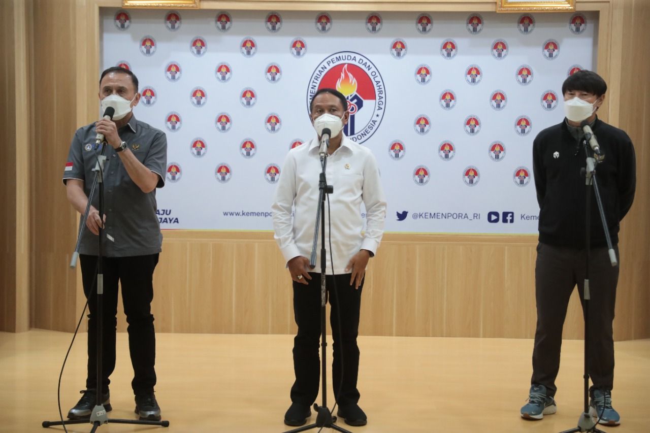 podiumnews.com-Timnas Batal Ikut Piala AFF U-23 Karena Covid-19