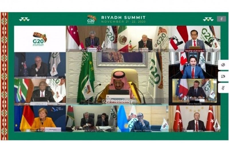 Buka KTT G20, Raja Salman Soroti Penyelamatan Nyawa dan Ekonomi