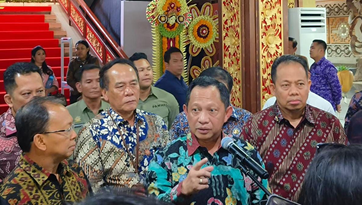 Mendagri Minta Pj Gubernur Bali Lanjutkan Pembangunan Era Koster