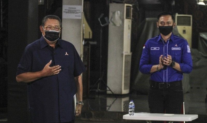 podiumnews.com-AHY Respon KLB dengan Gelar Rapat Konsolidasi