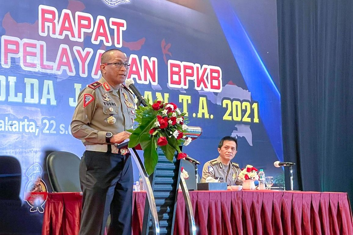 podiumnews.com-Layanan Samsat Digital Hindari Perilaku Koruptif Anggota