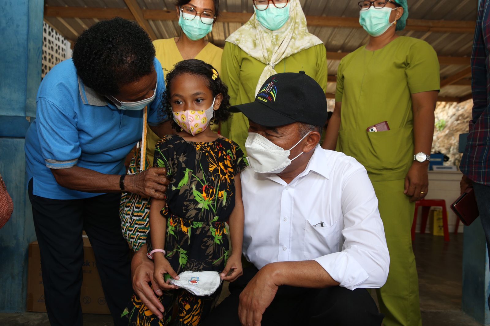 podiumnews.com-Menko PMK Dorong Vaksinasi Anak Usia 6-11 Tahun