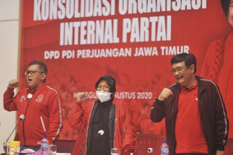 podiumnews.com-Sekolah Partai PDIP Gembleng 212 Cakada dengan Materi Pancasila