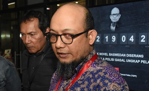 podiumnews.com-Novel Baswedan Terlibat dalam Penangkapan Menteri KKP