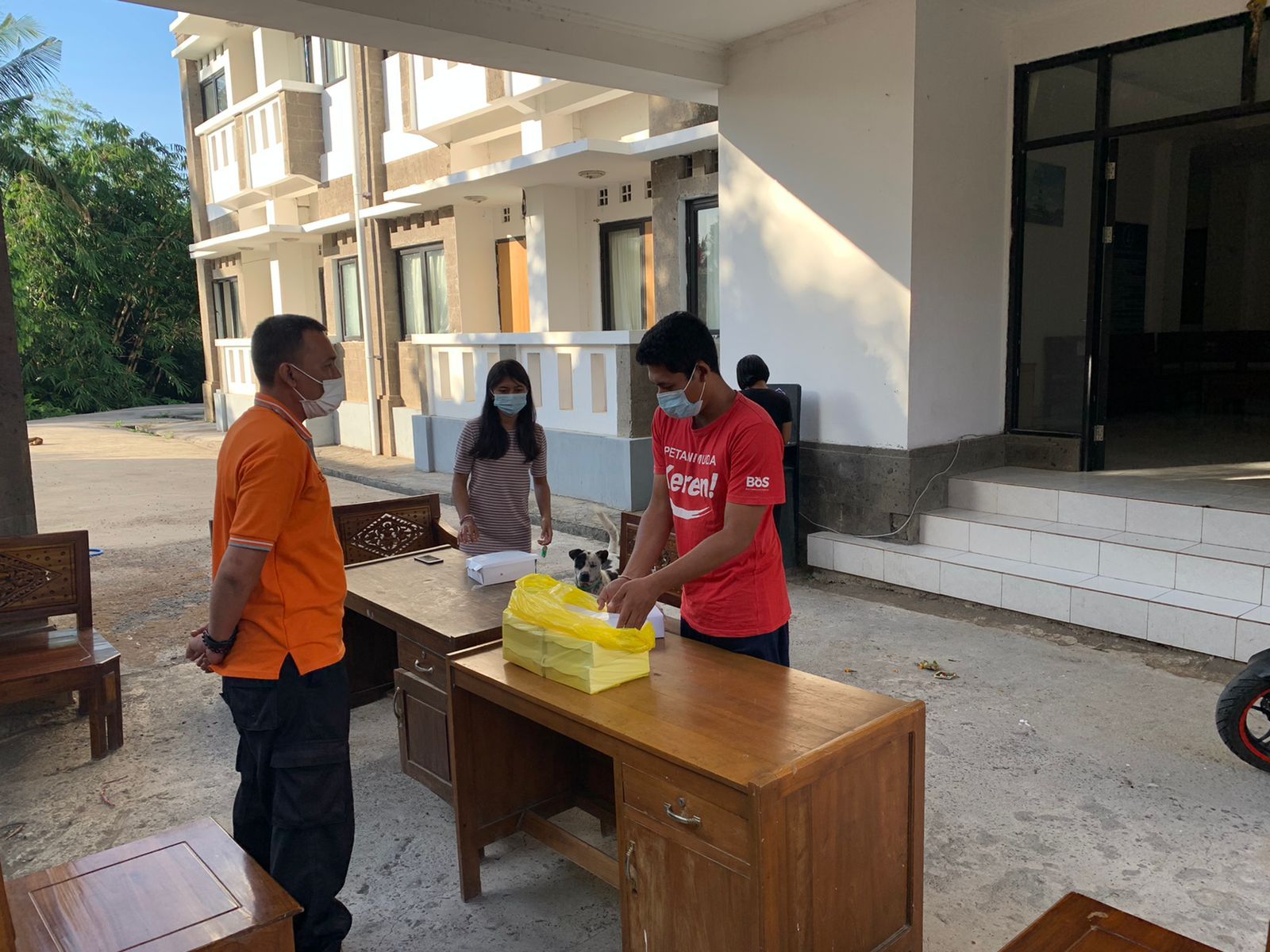 podiumnews.com-Persentase BOR Tempat Isolasi Alami Penurunan