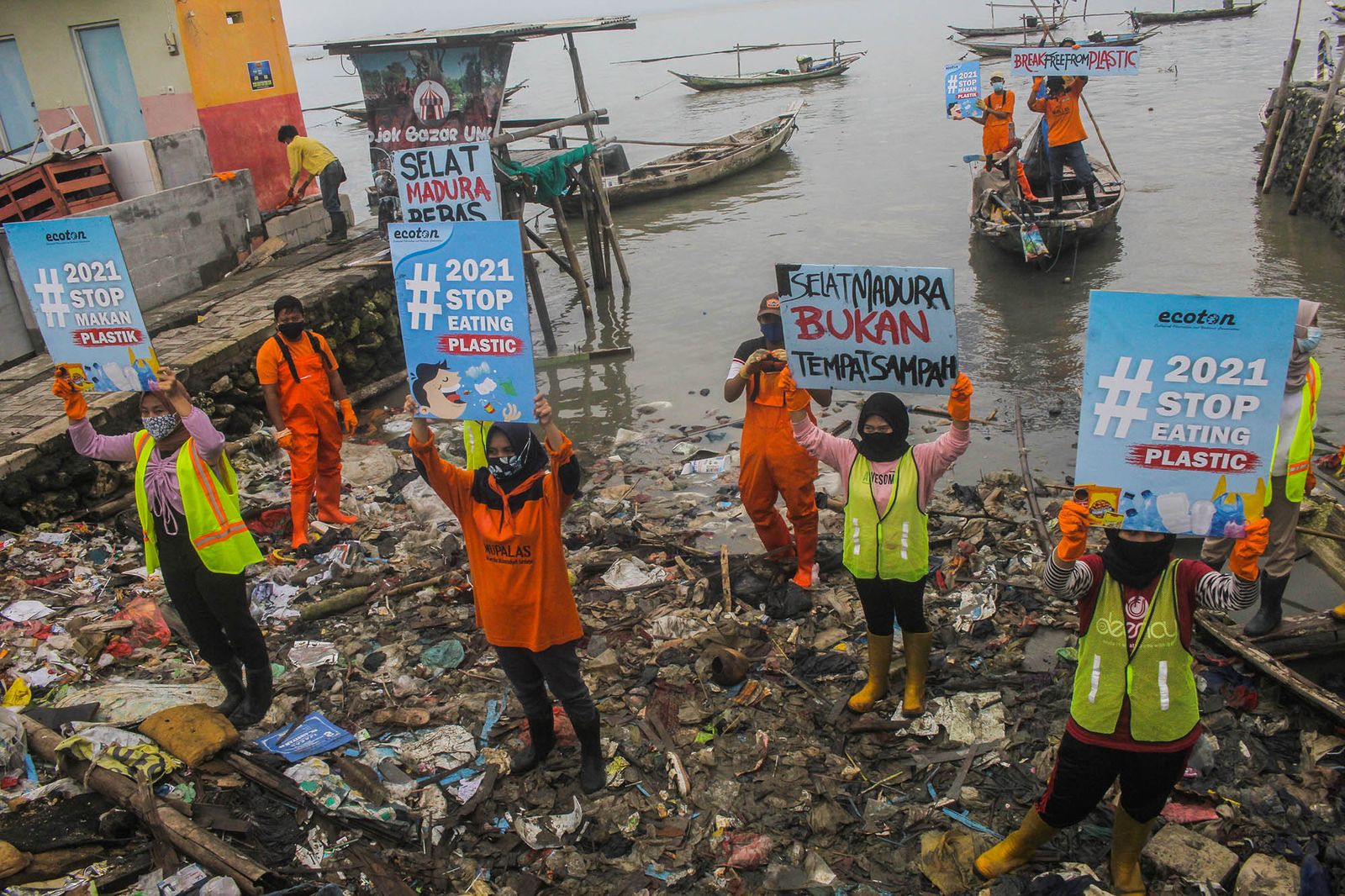 podiumnews.com-Plastik Belanja Online Perlu di Pangkas