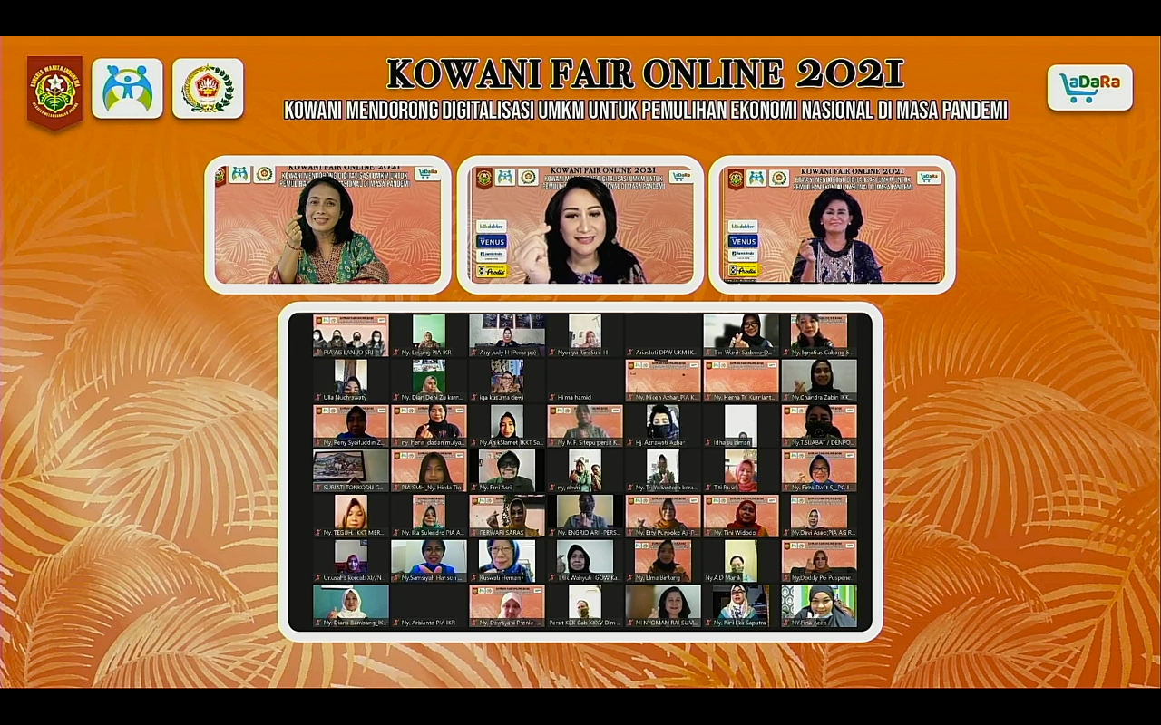 podiumnews.com-Digitalisasi Perempuan Pelaku UMKM, Dorong Pemulihan Ekonomi di Masa Pandemi