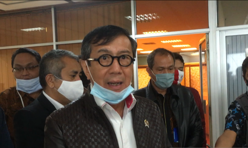 podiumnews.com-Menkumham Nilai Gugatan Soal Asimilasi Terkait COVID-19 Tak Perlu Ada