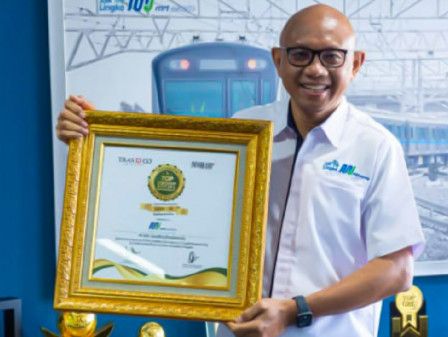 podiumnews.com-PT MRT Jakarta Raih Penghargaan Top Corporate Social Responsibility of The Year