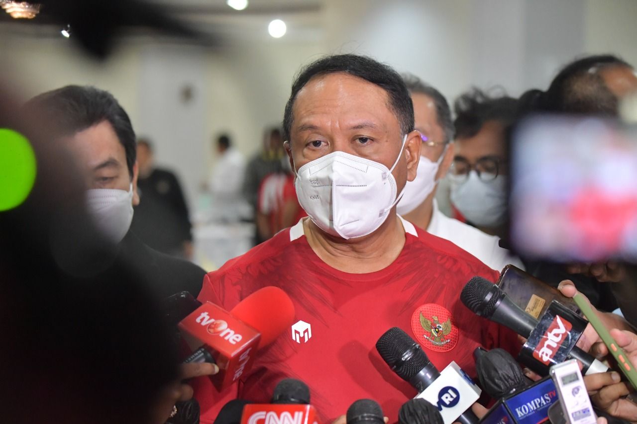 podiumnews.com-Menpora Apresiasi Perjuangan Timnas di Piala AFF