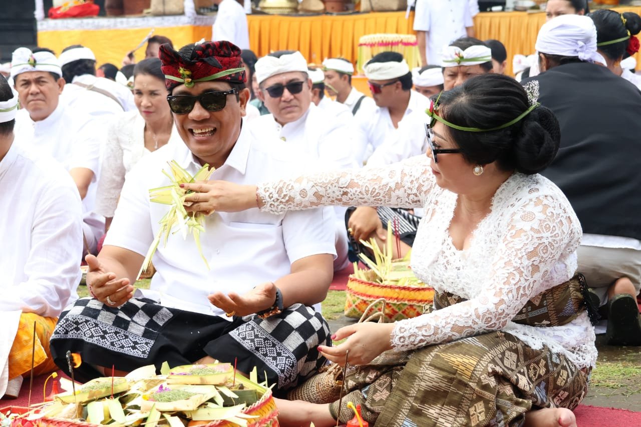  Jelang Pelantikan, Sanjaya Mejaya-jaya 