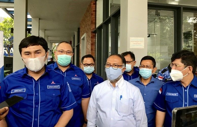 podiumnews.com-Demokrat Gugat Penggerak KLB ke Pengadilan