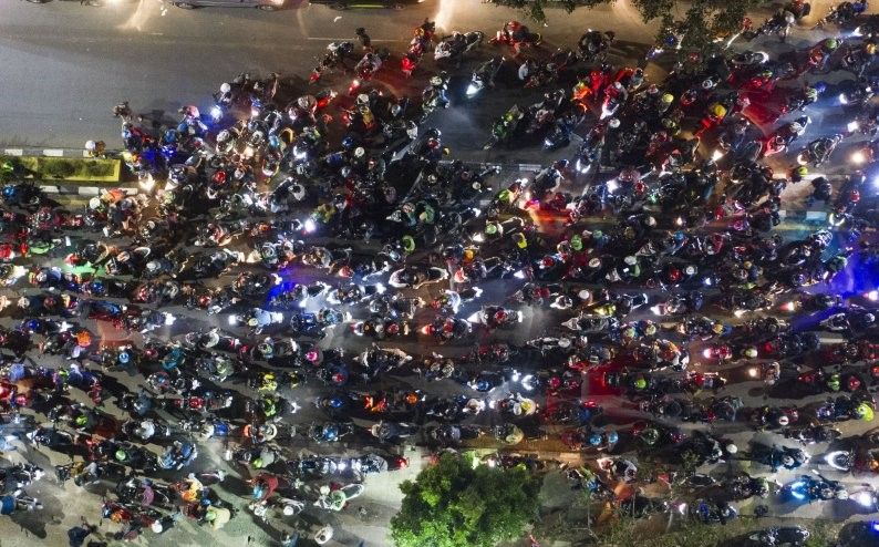 podiumnews.com-Sekitar Dua Juta Orang Keluar-masuk Jakarta Saat Pelarangan Mudik