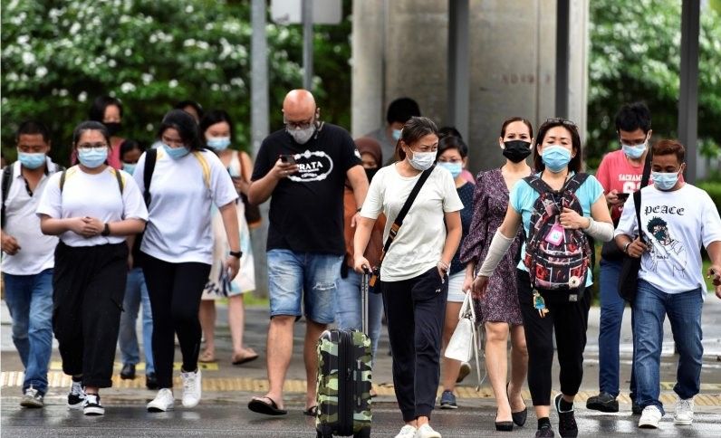 podiumnews.com-Singapura Susun Panduan Hidup Berdampingan dengan Covid