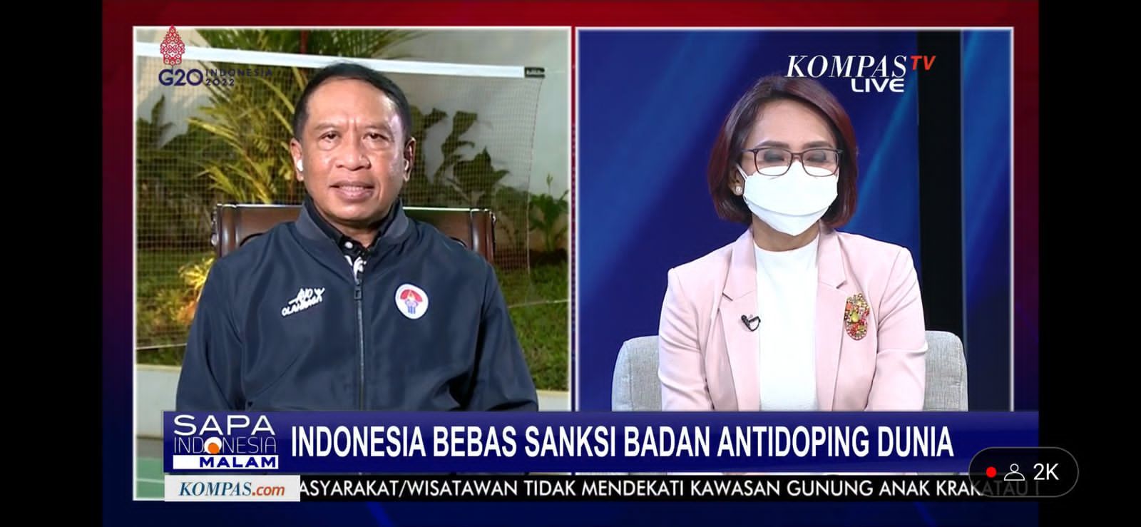 podiumnews.com-Meski Sanksi WADA Dicabut, Satgas Tetap Bertugas untuk Investigasi