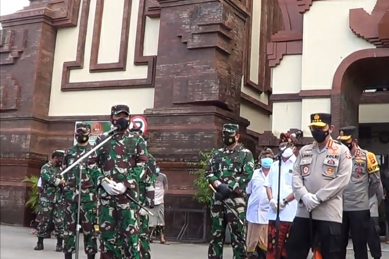 podiumnews.com-Tes Cepat Antigen Gratis, Panglima dan Kapolri ajak Masyarakat