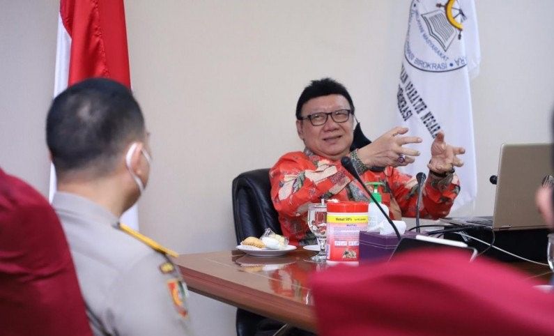 podiumnews.com-Eselon PNS Ramping, Pemerintah Hemat Rp 5,3 Triliun