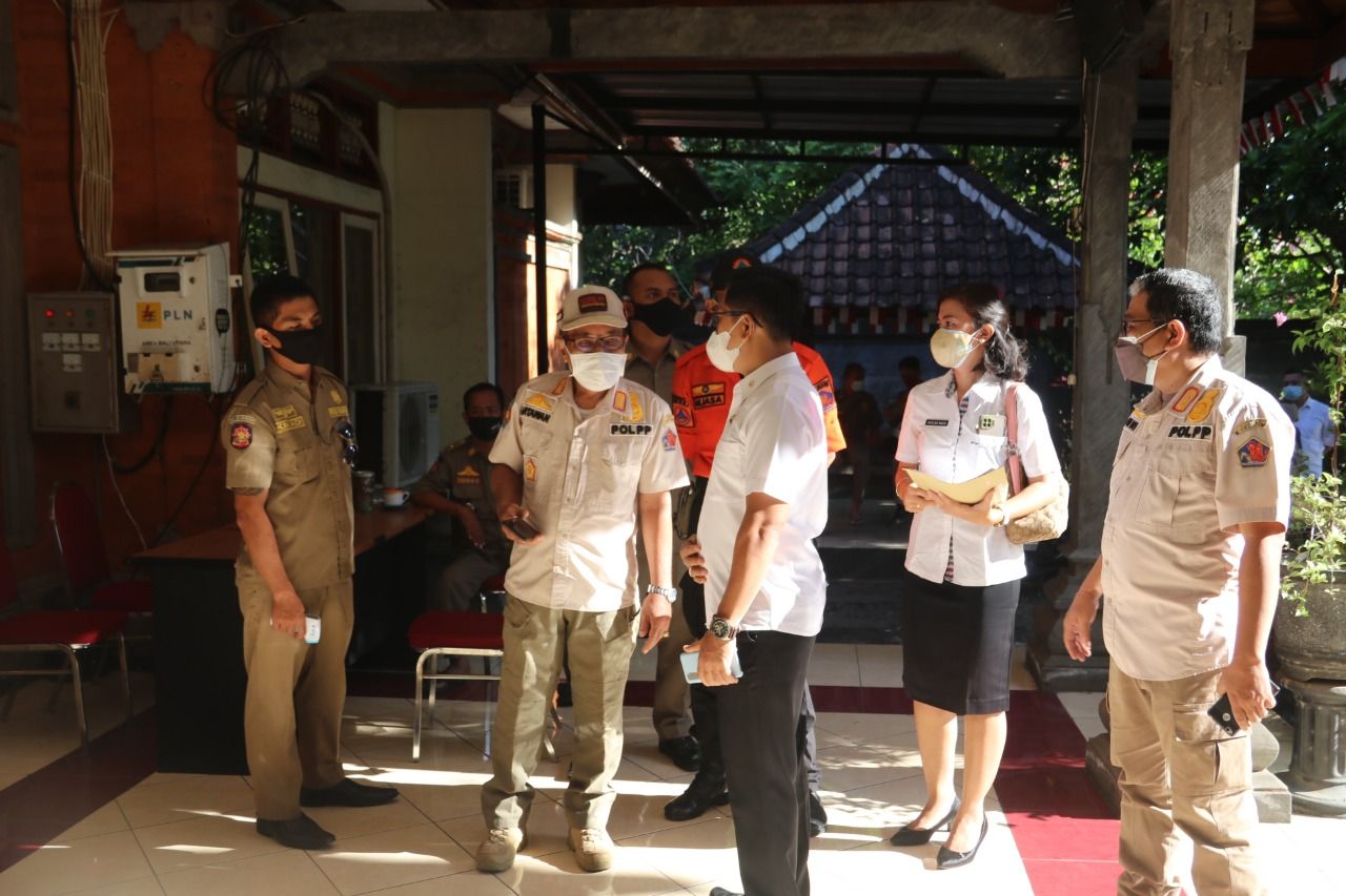 podiumnews.com-Terus Melandai, Satgas Buleleng Imbau Masyarakat Jangan Lengah