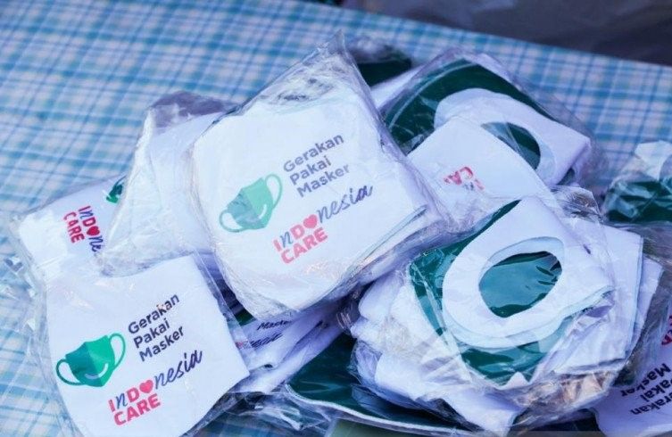Gerakan Pakai Masker Tingkatkan Kepercayaan Wisatawan Kepada Indonesia 