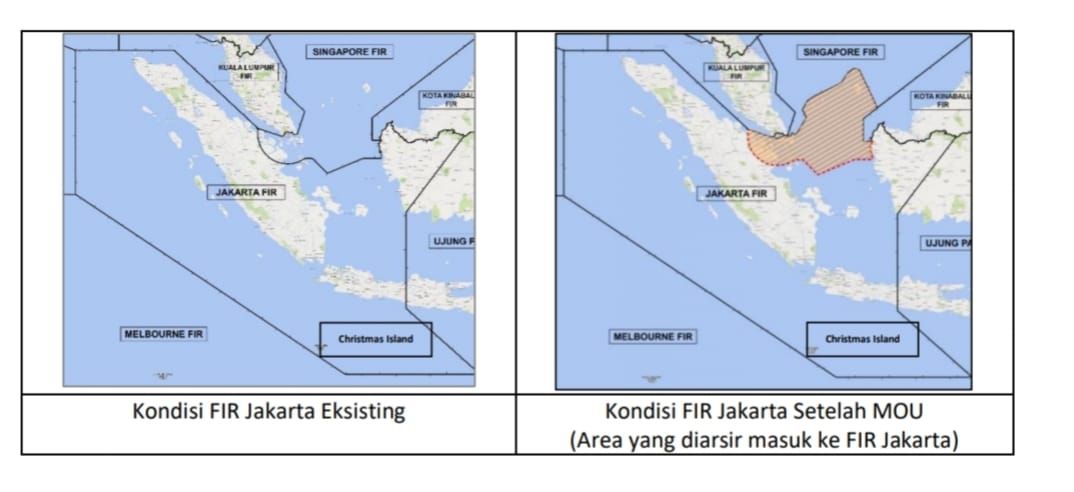 podiumnews.com-Status Quo FIR Indonesia di Atas Kepulauan Riau dan Natuna 