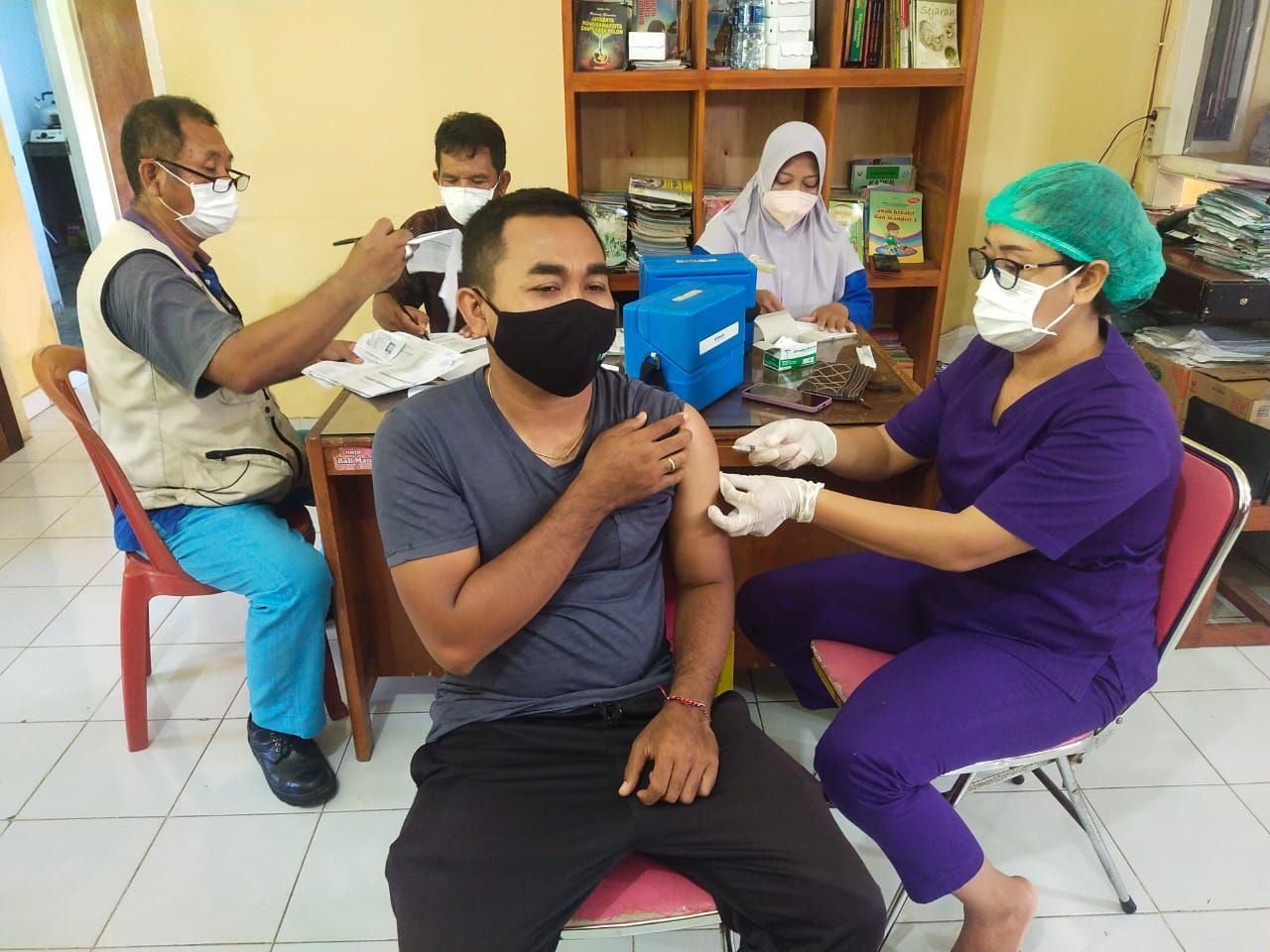 podiumnews.com-20 Daerah Jawa-Bali Masuk PPKM Level 1