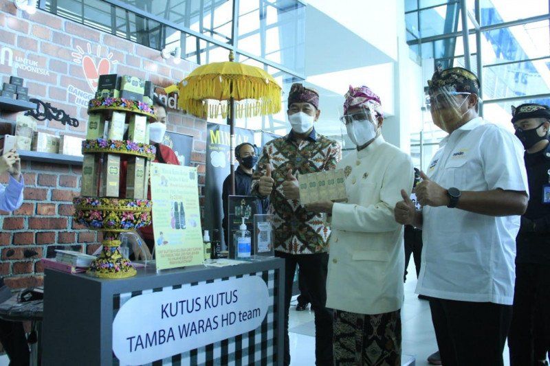 podiumnews.com-Menhub Meluncurkan Gernas BBI di Soekarno-Hatta