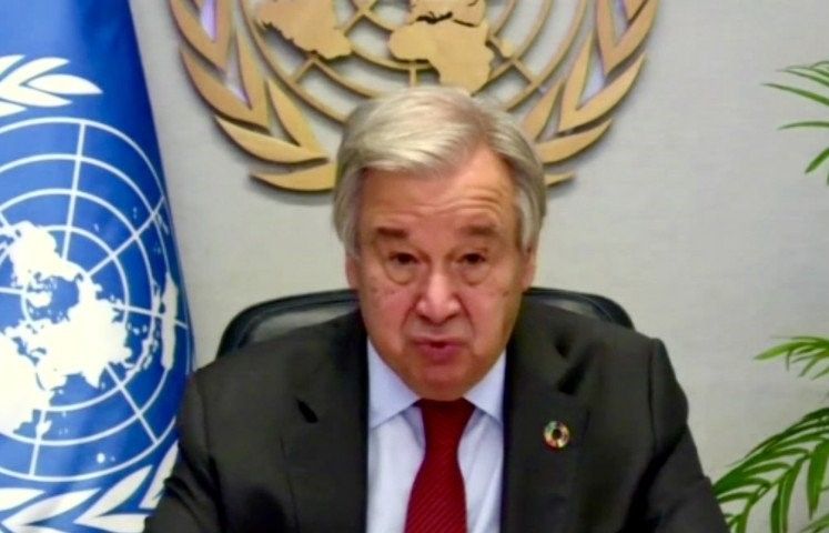 podiumnews.com-Sekjen PBB: Vaksin COVID-19 Harus Jadi Milik Bersama