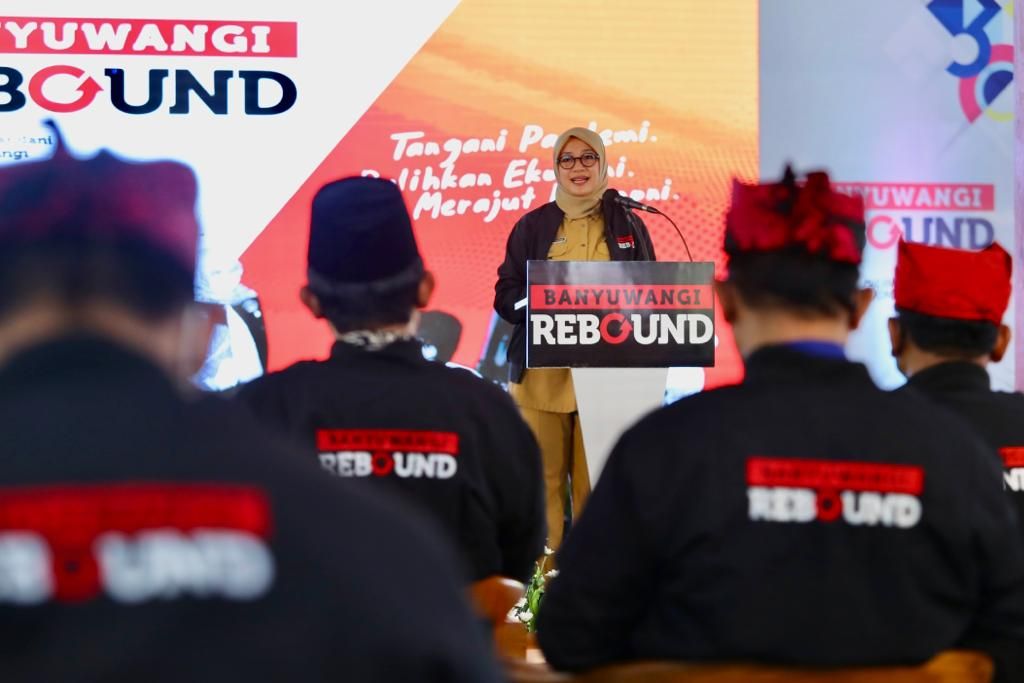 podiumnews.com-Ipuk Luncurkan ‘Banyuwangi Rebound’