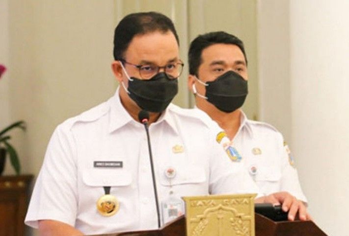 podiumnews.com-Anies Minta ASN Tak ke Luar Kota Saat Libur Panjang