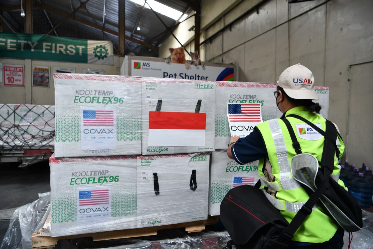 podiumnews.com-Total 4,5 Juta Vaksin Moderna Akan Disuntikan ke Masyarakat dan Nakes