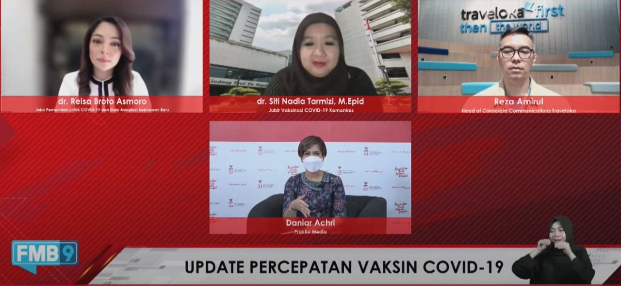 podiumnews.com-Target Vaksinasi Agustus Capai Dua Juta Dosis Per Hari